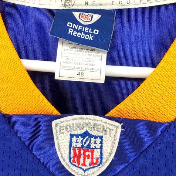 NWOT Official NFL Minnesota Vikings Jersey #28 Adrian Peterson - Picture 8 of 8